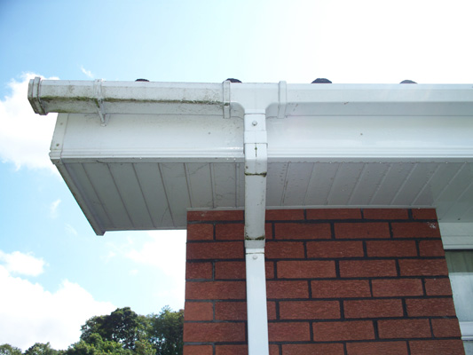 Gutters and PVC Cleaning
